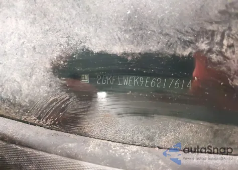 2014 GMC Terrain Sle-2 из США, поврежденный, VIN 2GKFLWEK9E6217614